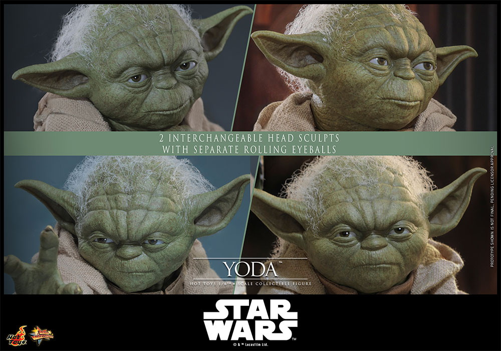 スター・ウォーズ エピソード3/シスの復讐「ヨーダ」のフィギュア画像