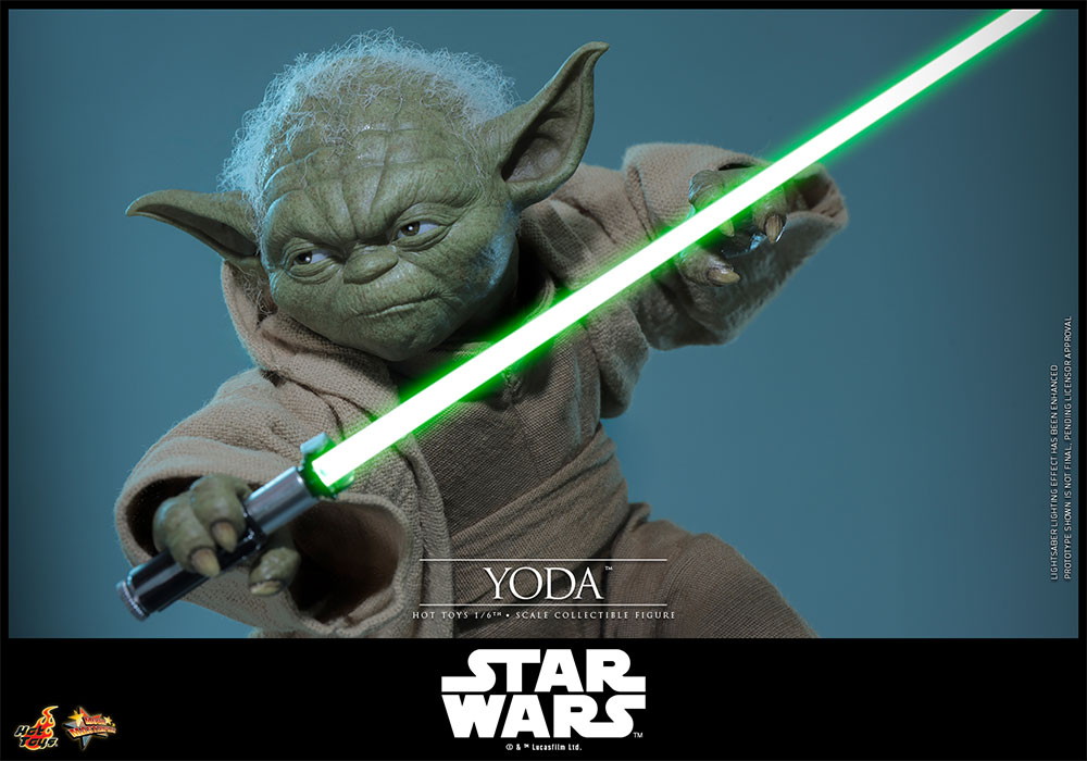 スター・ウォーズ エピソード3/シスの復讐「ヨーダ」のフィギュア画像
