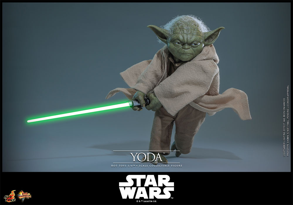 スター・ウォーズ エピソード3/シスの復讐「ヨーダ」のフィギュア画像