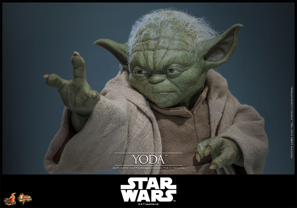 スター・ウォーズ エピソード3/シスの復讐「ヨーダ」のフィギュア画像