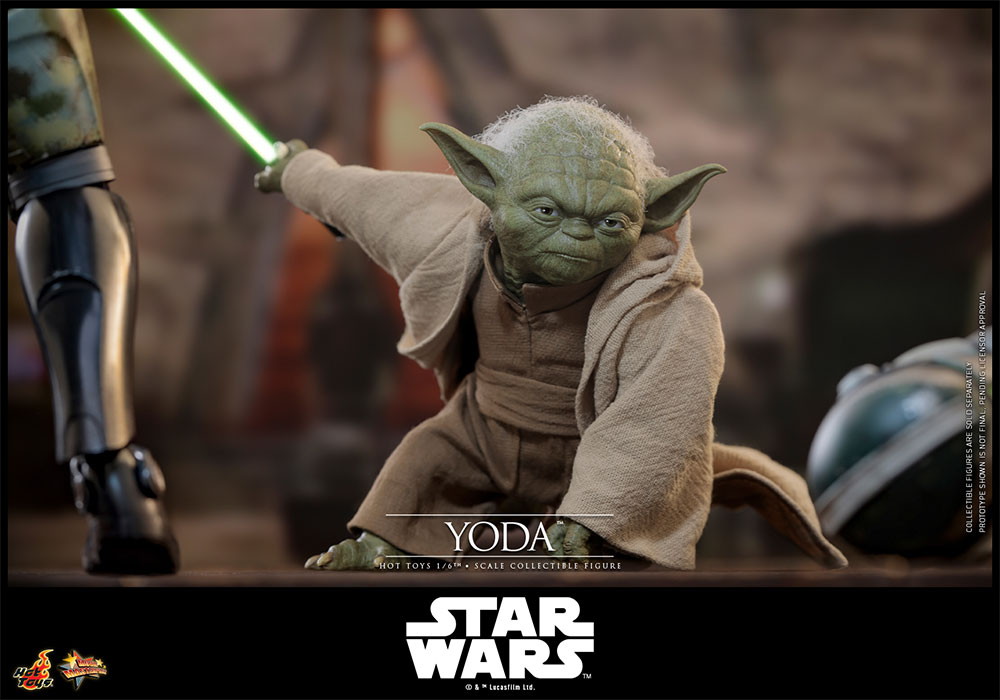スター・ウォーズ エピソード3/シスの復讐「ヨーダ」のフィギュア画像