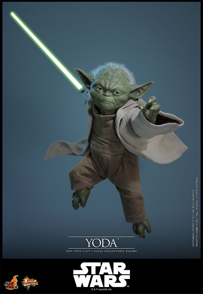 スター・ウォーズ エピソード3/シスの復讐「ヨーダ」のフィギュア画像