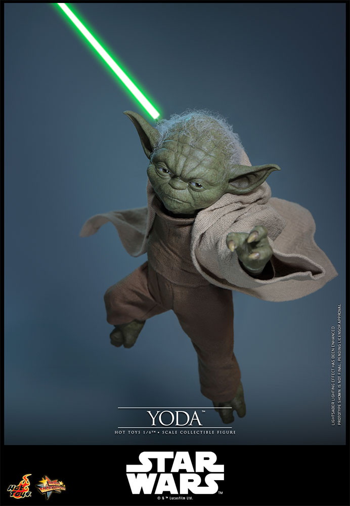 スター・ウォーズ エピソード3/シスの復讐「ヨーダ」のフィギュア画像