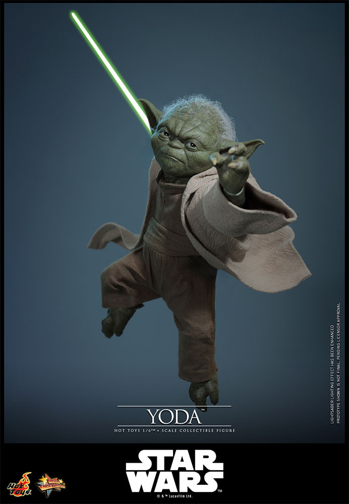 スター・ウォーズ エピソード3/シスの復讐「ヨーダ」のフィギュア画像