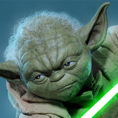 スター・ウォーズ エピソード3／シスの復讐「ヨーダ」のフィギュア