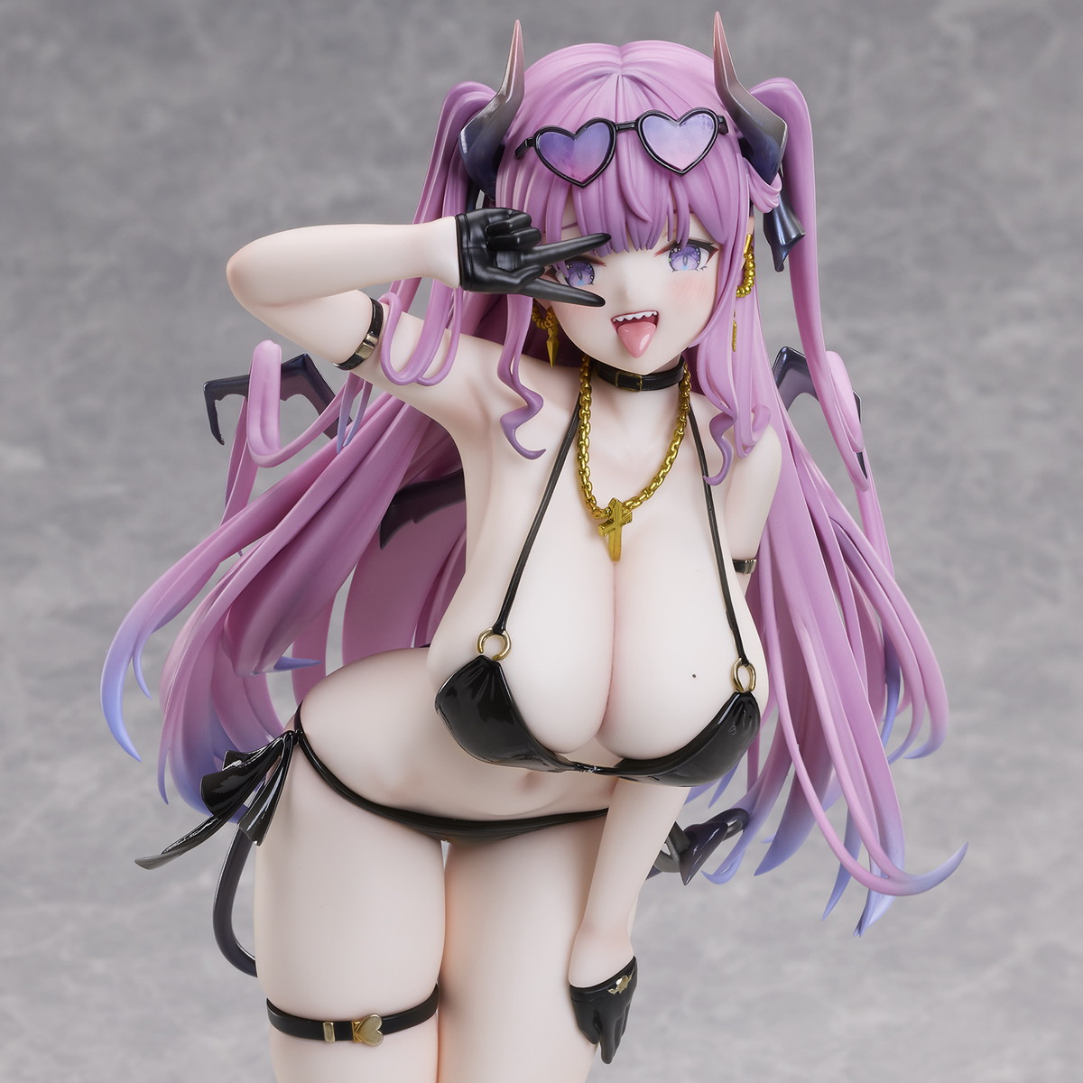 しまぬんイラスト「ザコザコちゃん」のフィギュア画像