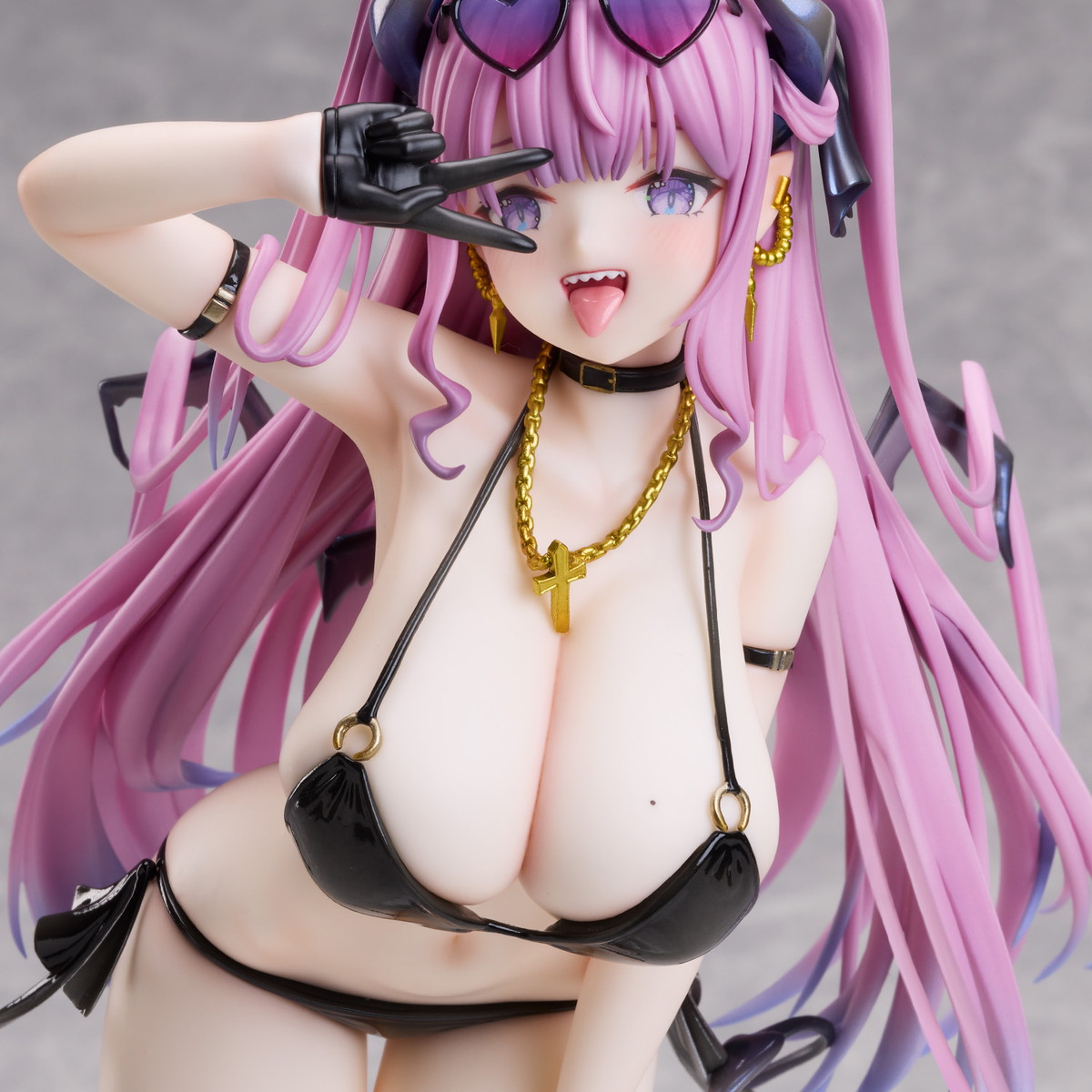 しまぬんイラスト「ザコザコちゃん」のフィギュア画像