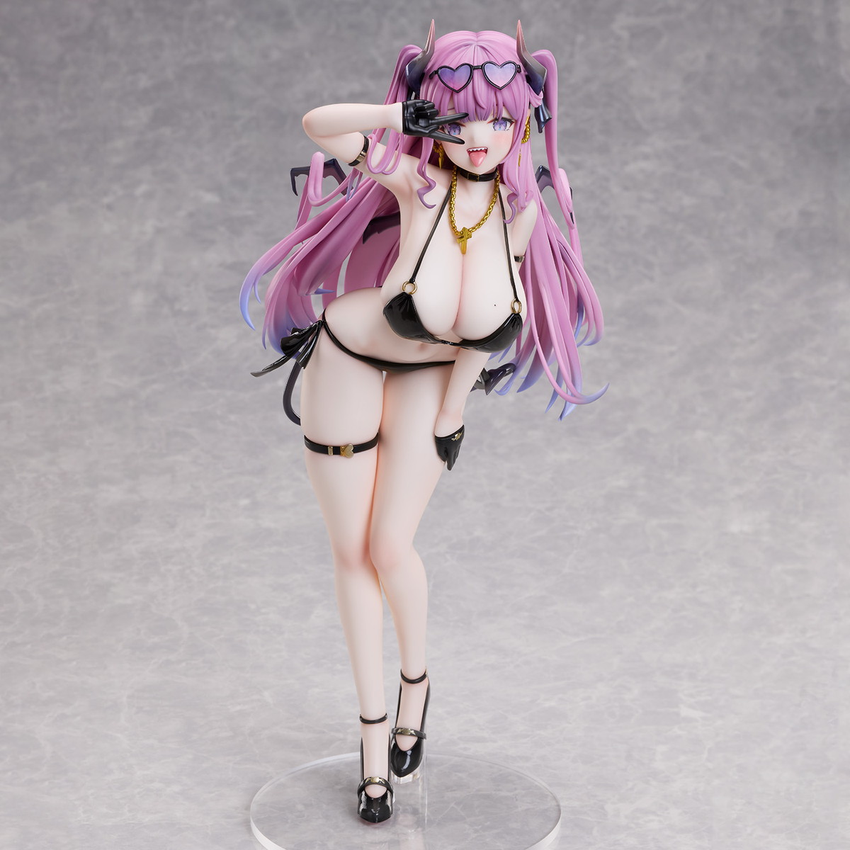 しまぬんイラスト「ザコザコちゃん」のフィギュア画像