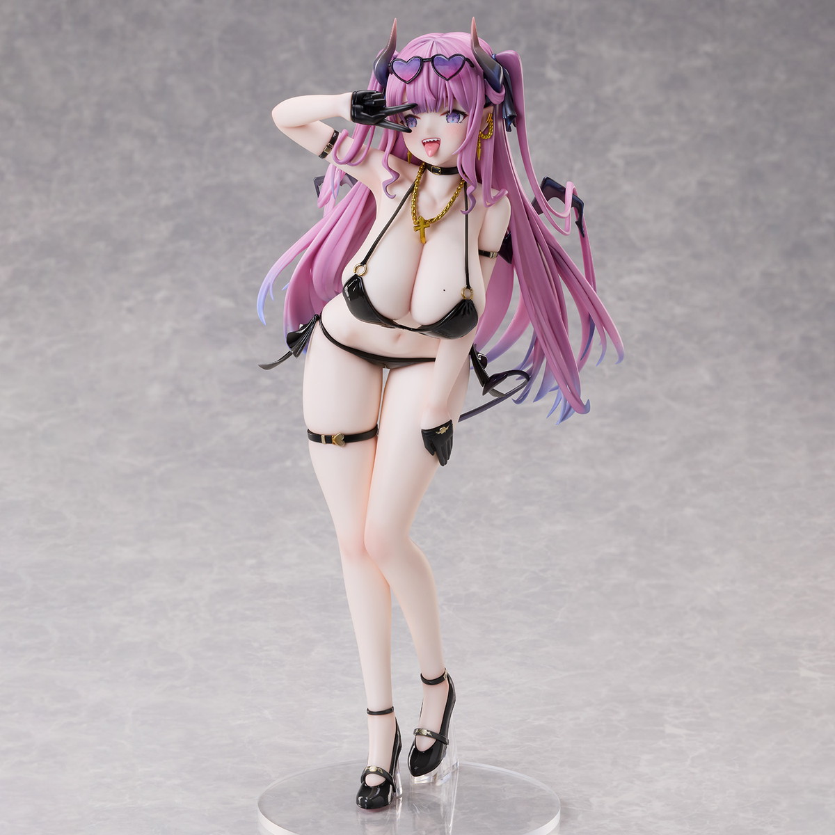 しまぬんイラスト「ザコザコちゃん」のフィギュア画像