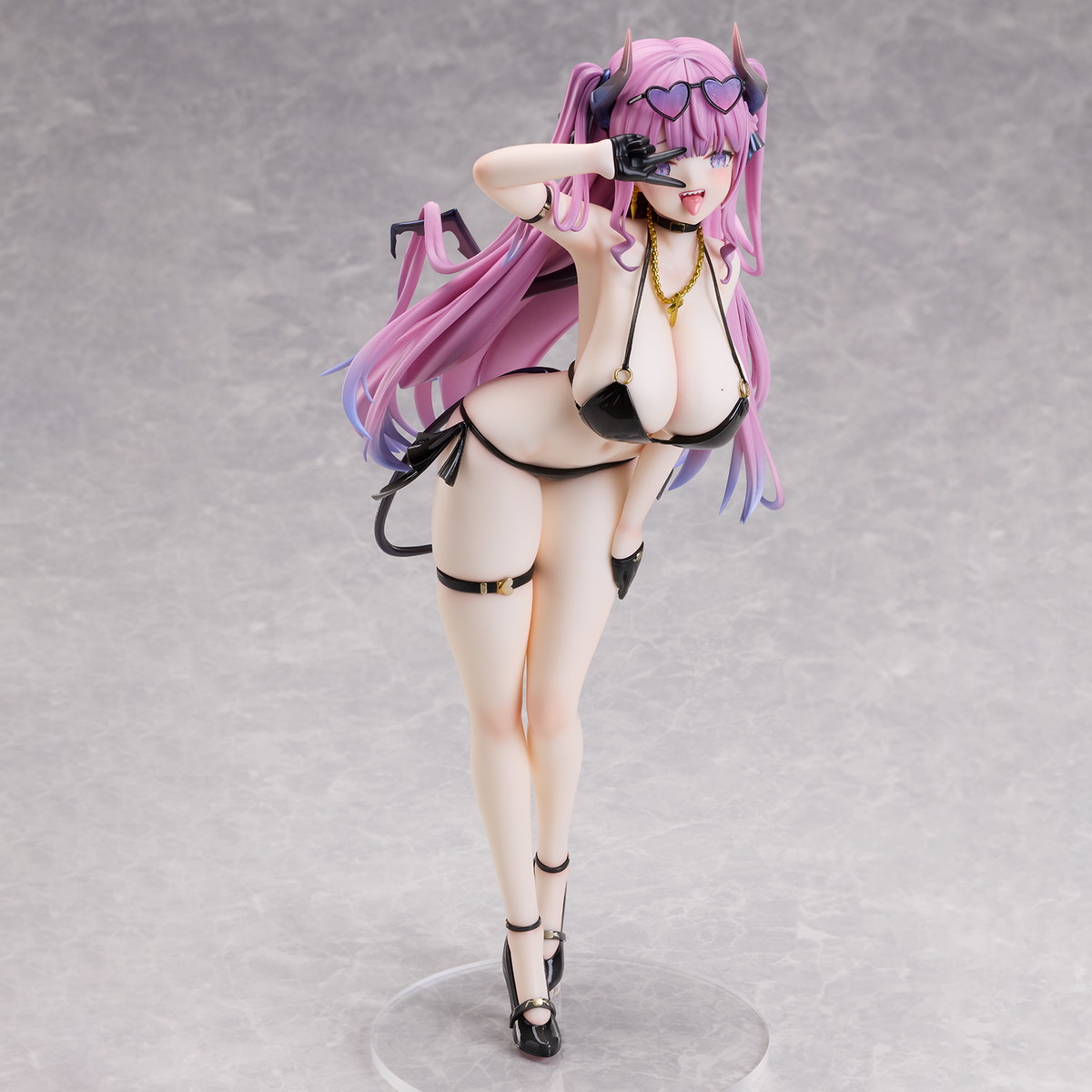 しまぬんイラスト「ザコザコちゃん」のフィギュア画像