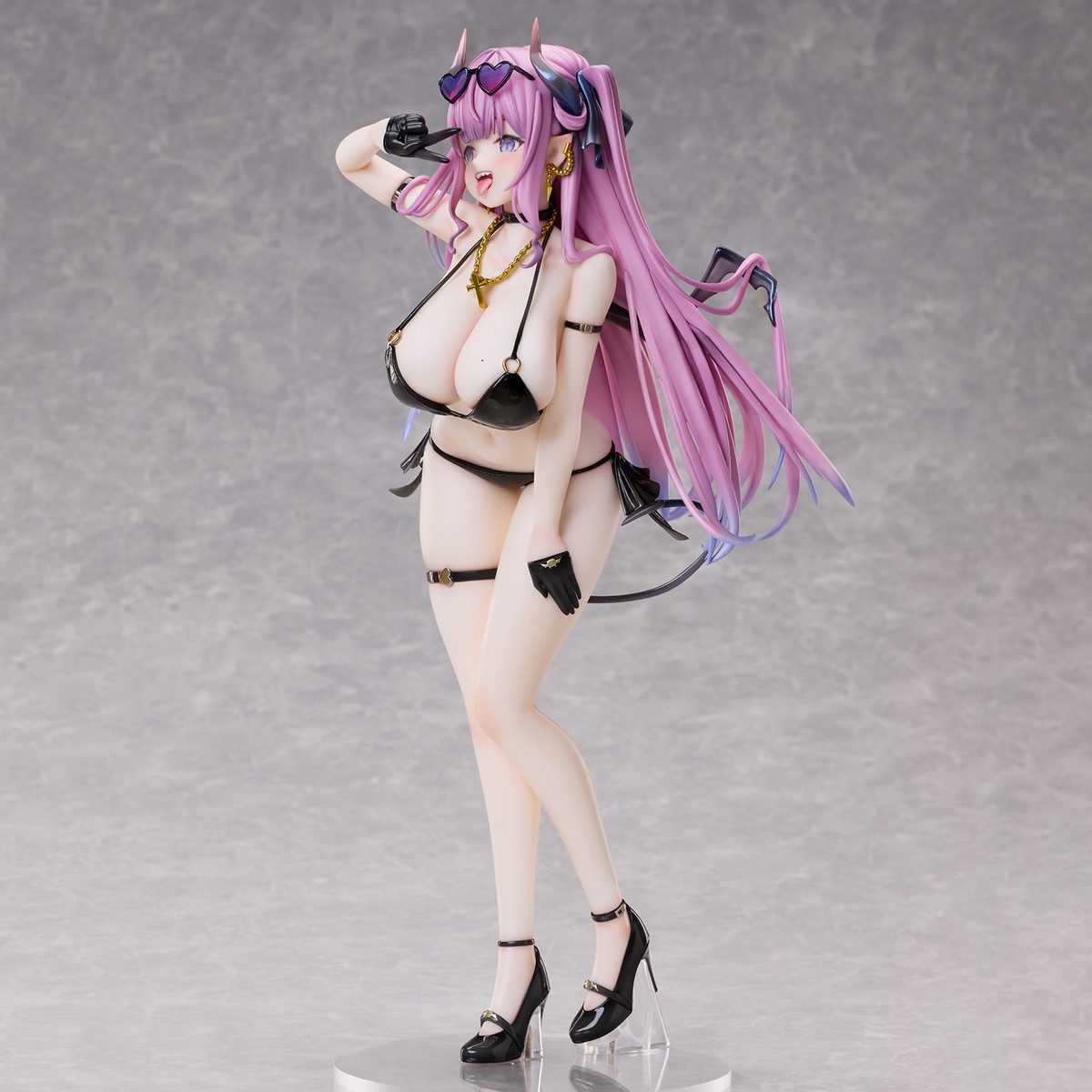しまぬんイラスト「ザコザコちゃん」のフィギュア画像
