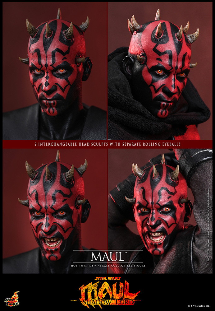 スター・ウォーズ:モール/シャドウ・ロード「モール」のフィギュア画像