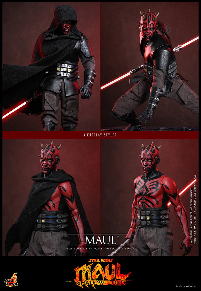 スター・ウォーズ:モール/シャドウ・ロード「モール」のフィギュア画像