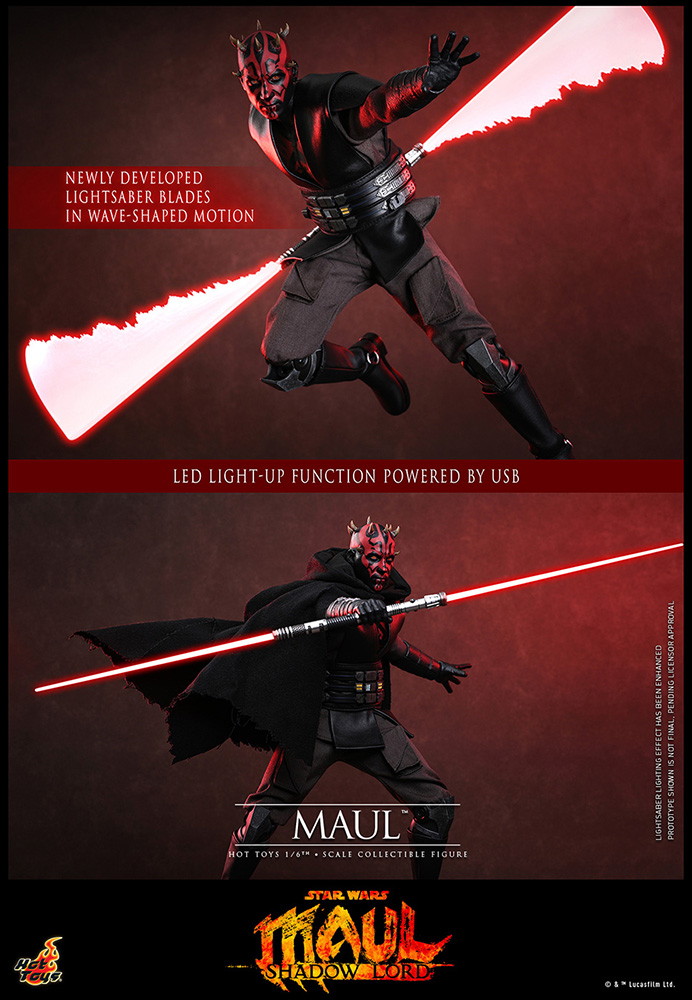 スター・ウォーズ:モール/シャドウ・ロード「モール」のフィギュア画像