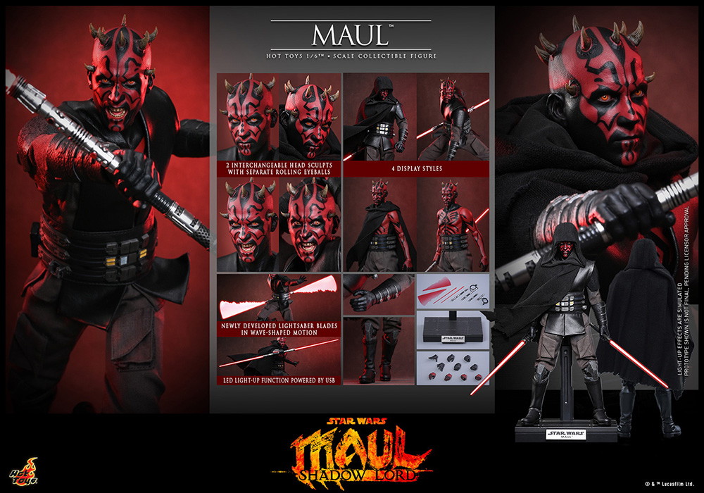 スター・ウォーズ:モール/シャドウ・ロード「モール」のフィギュア画像