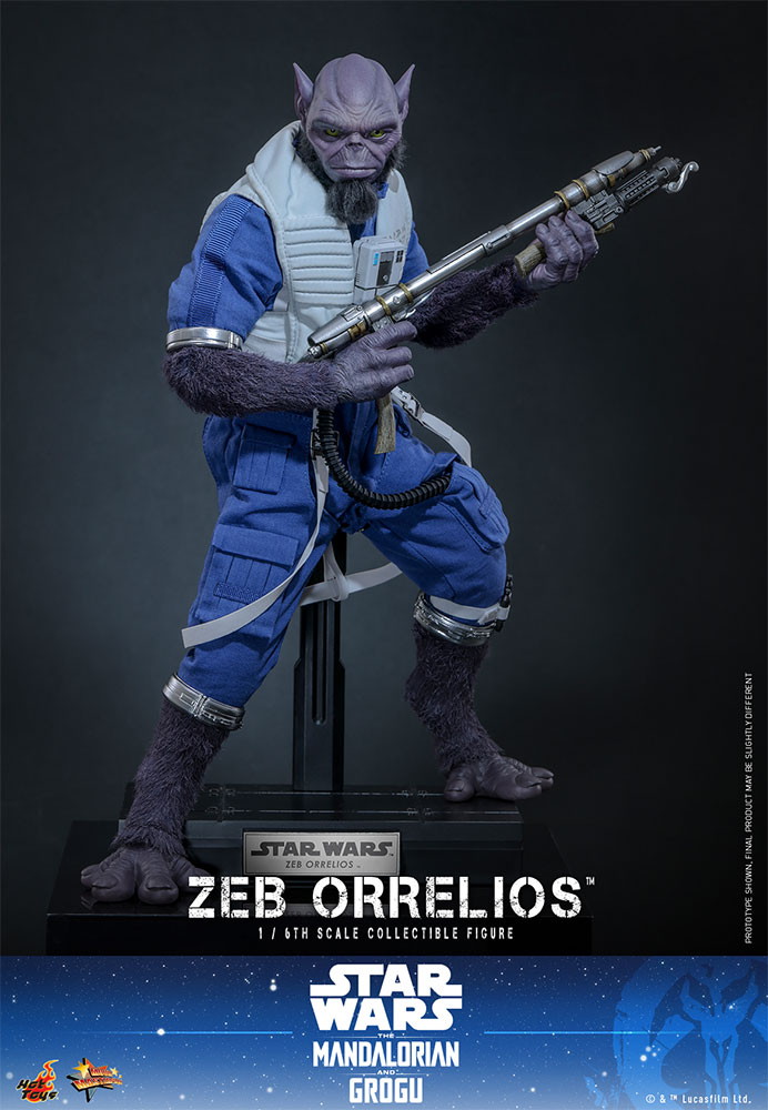 映画 スター・ウォーズ/マンダロリアン・アンド・グローグー「ゼブ・オレリオス」のフィギュア画像