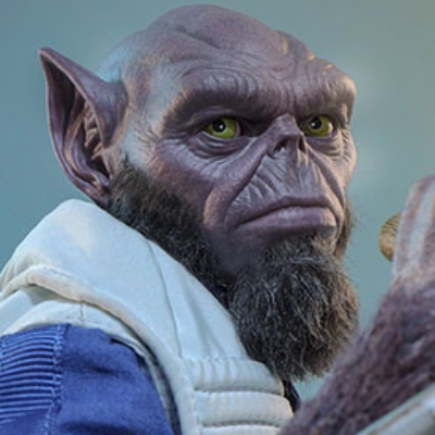 映画 スター・ウォーズ／マンダロリアン・アンド・グローグー「ゼブ・オレリオス」のフィギュア