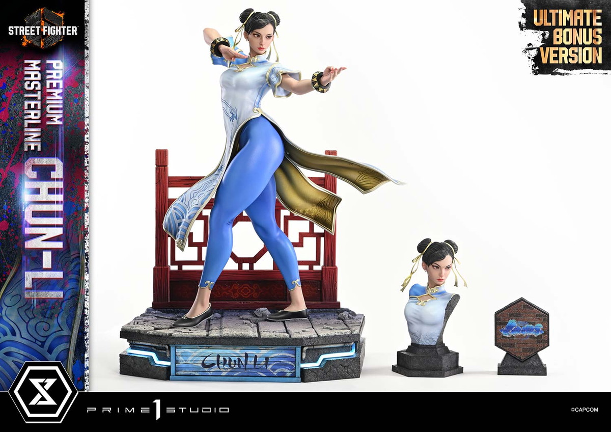 ストリートファイター6「春麗」のフィギュア画像
