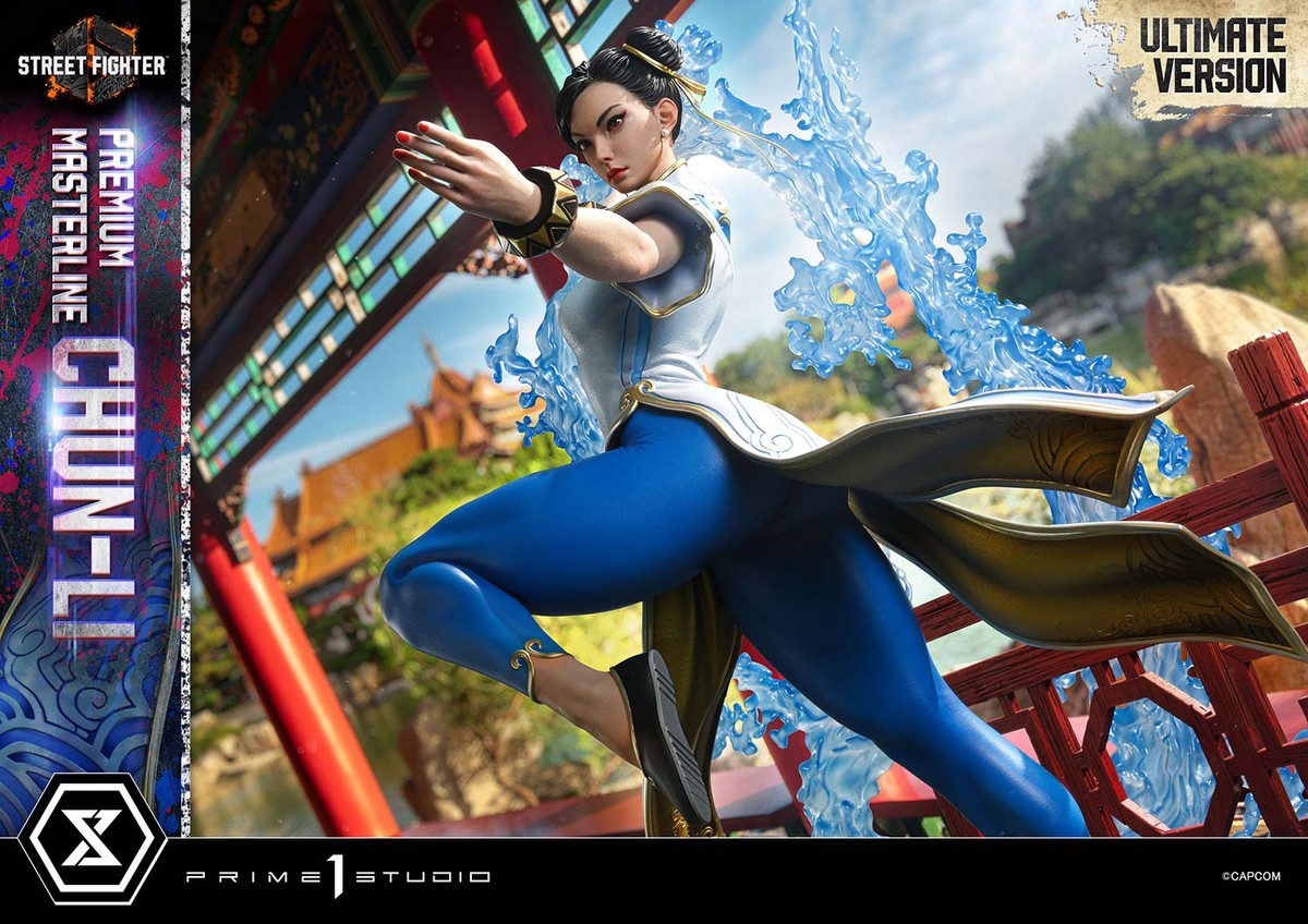 ストリートファイター6「春麗」のフィギュア画像