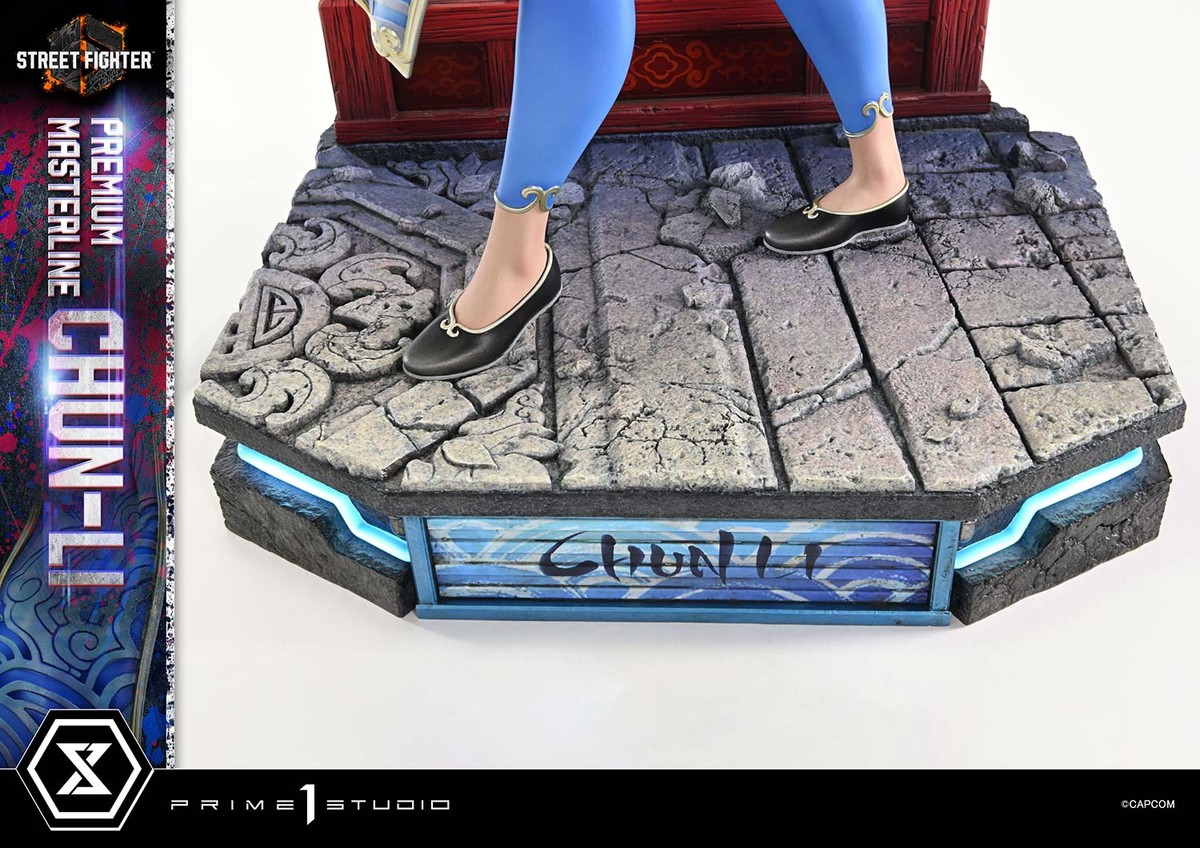 ストリートファイター6「春麗」のフィギュア画像