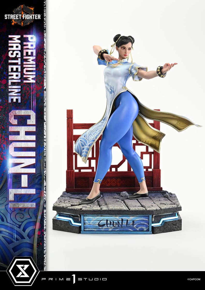 ストリートファイター6「春麗」のフィギュア画像