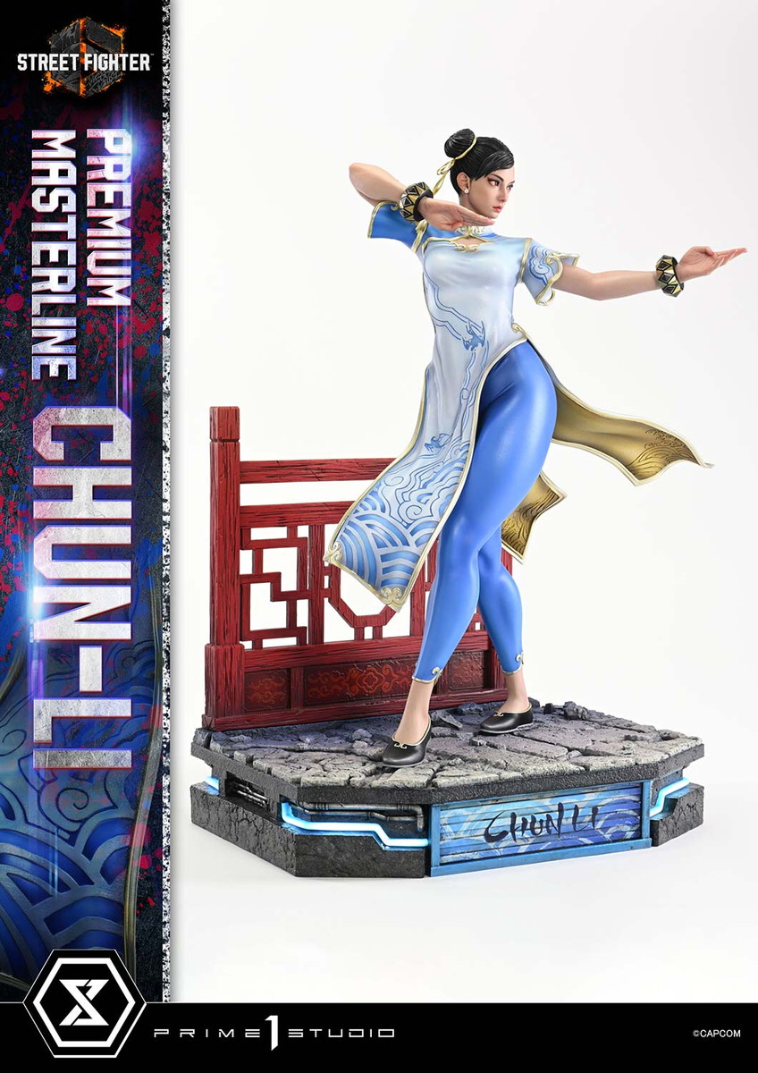 ストリートファイター6「春麗」のフィギュア画像