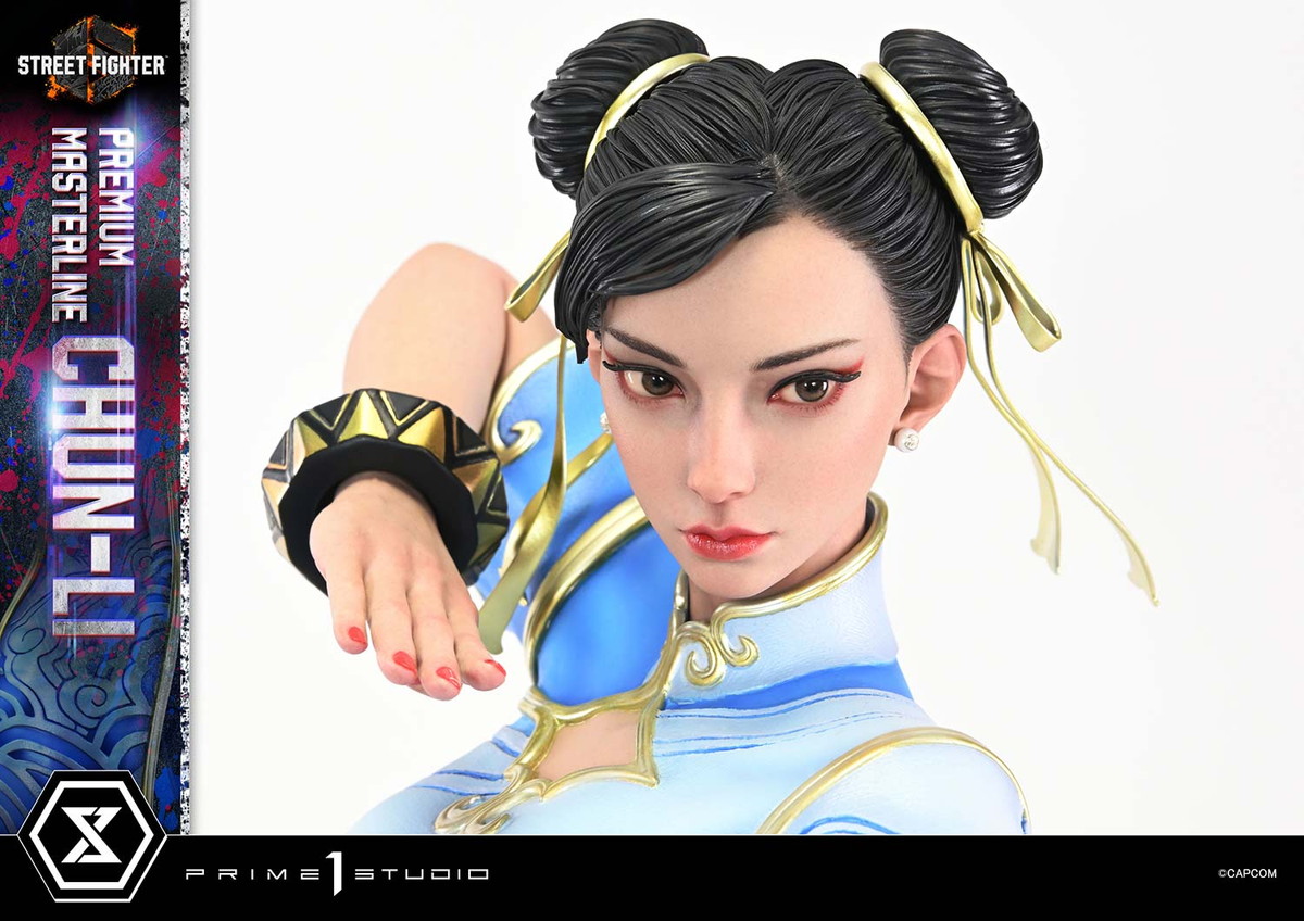 ストリートファイター6「春麗」のフィギュア画像
