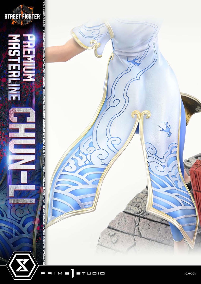 ストリートファイター6「春麗」のフィギュア画像