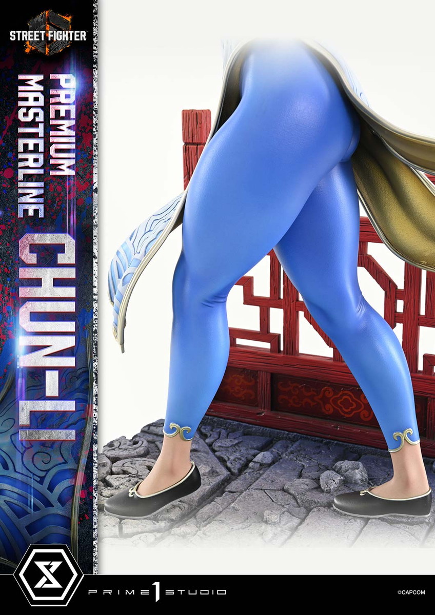 ストリートファイター6「春麗」のフィギュア画像