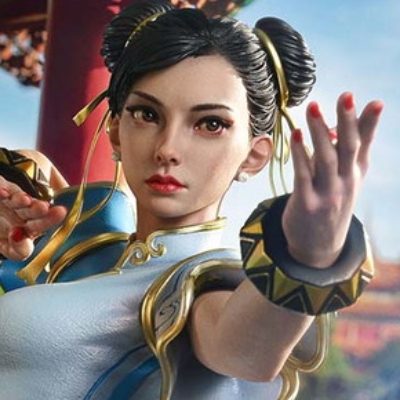 ストリートファイター6「春麗」のフィギュア
