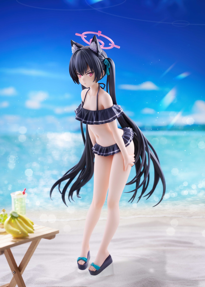 ブルーアーカイブ「セリカ(水着)」のフィギュア画像