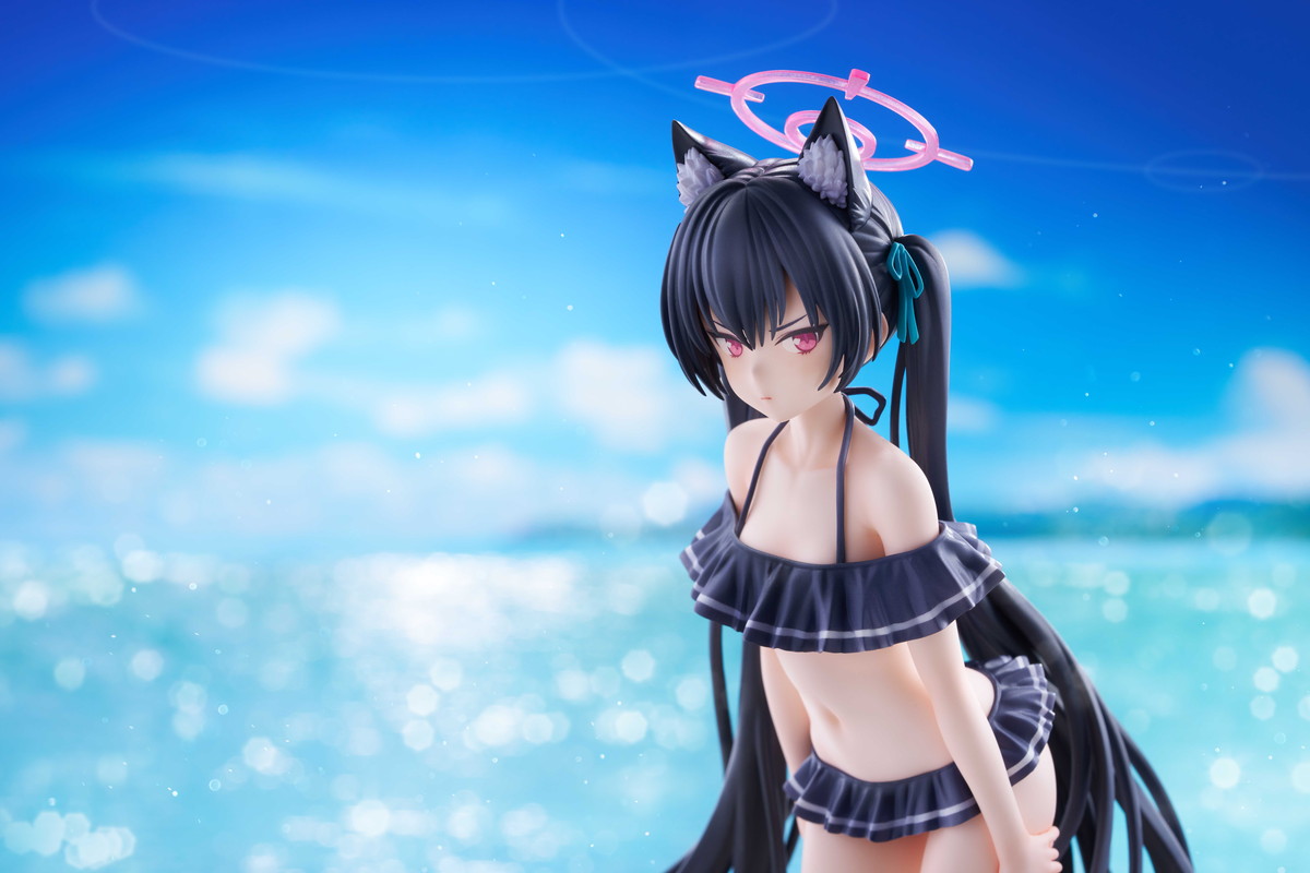 ブルーアーカイブ「セリカ(水着)」のフィギュア画像