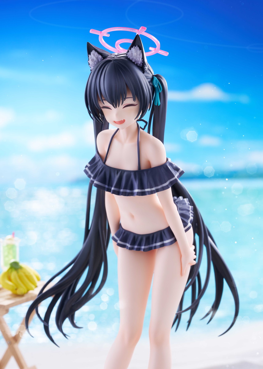 ブルーアーカイブ「セリカ(水着)」のフィギュア画像