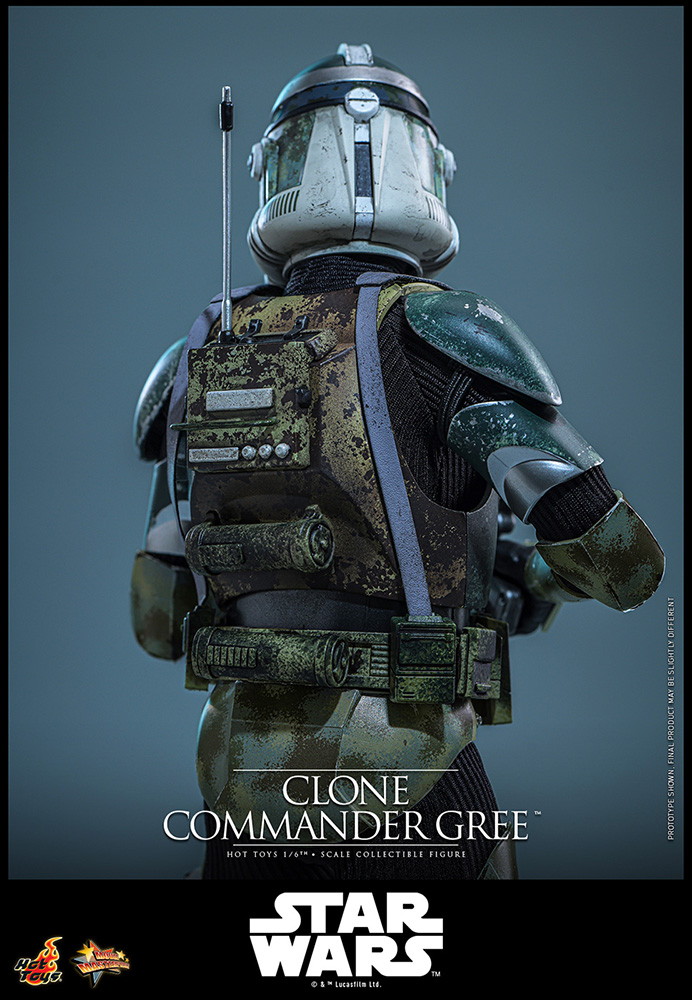 スター・ウォーズ エピソード3/シスの復讐「コマンダー・グリー」のフィギュア画像