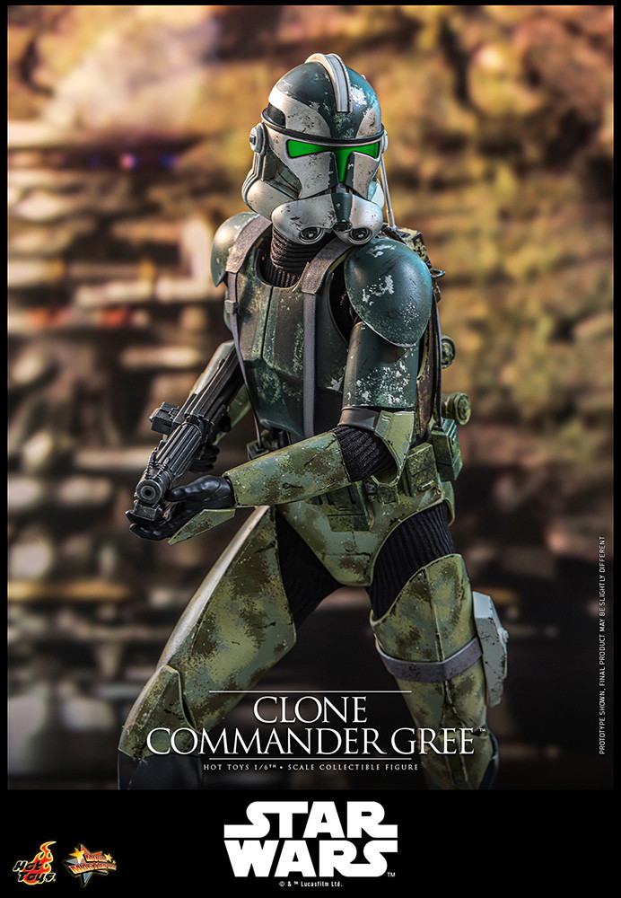 スター・ウォーズ エピソード3/シスの復讐「コマンダー・グリー」のフィギュア画像