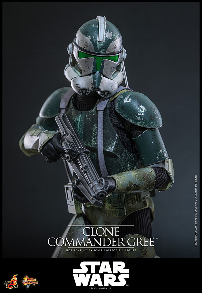 スター・ウォーズ エピソード3/シスの復讐「コマンダー・グリー」のフィギュア画像
