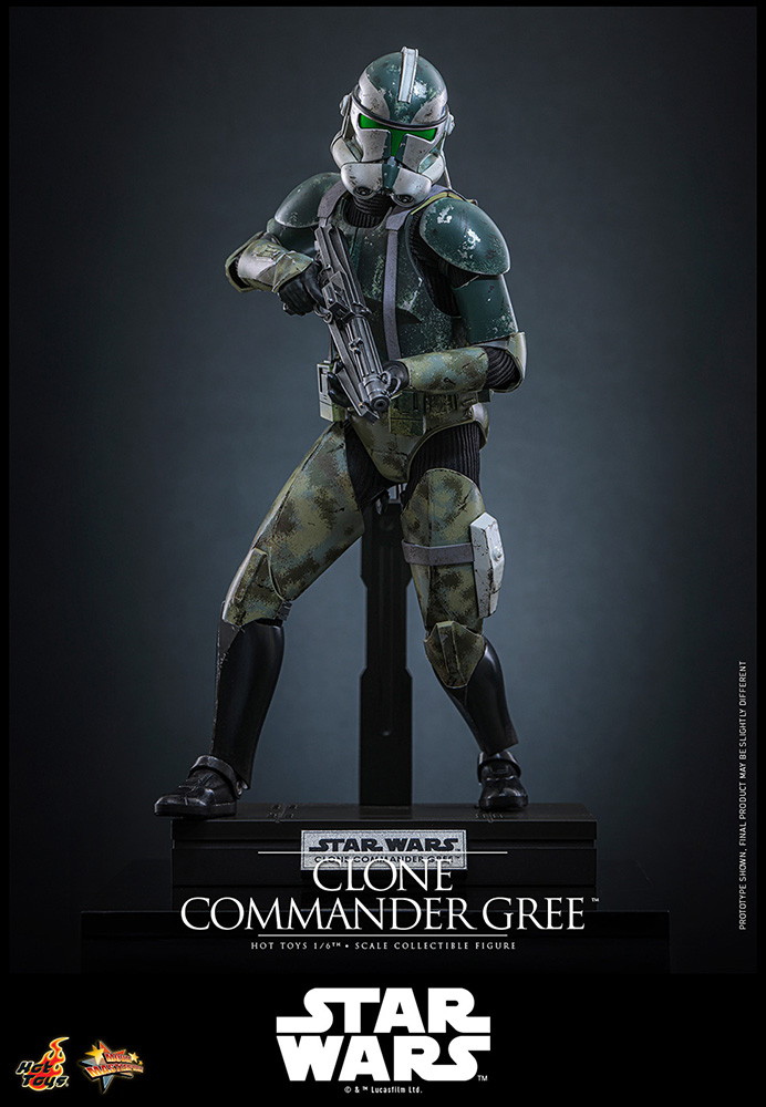スター・ウォーズ エピソード3/シスの復讐「コマンダー・グリー」のフィギュア画像