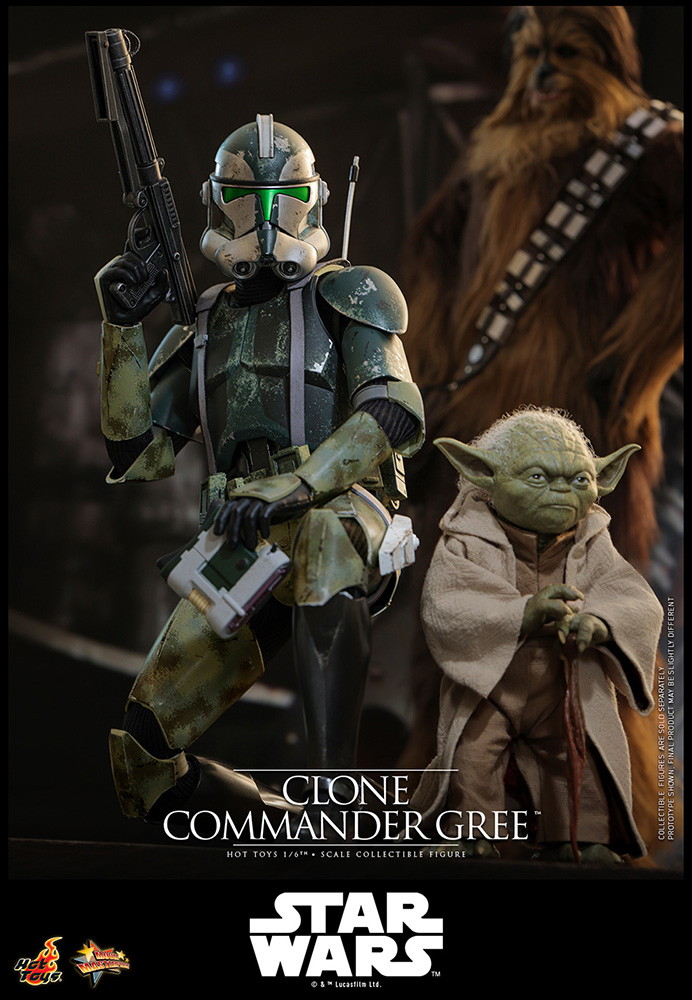 スター・ウォーズ エピソード3/シスの復讐「コマンダー・グリー」のフィギュア画像