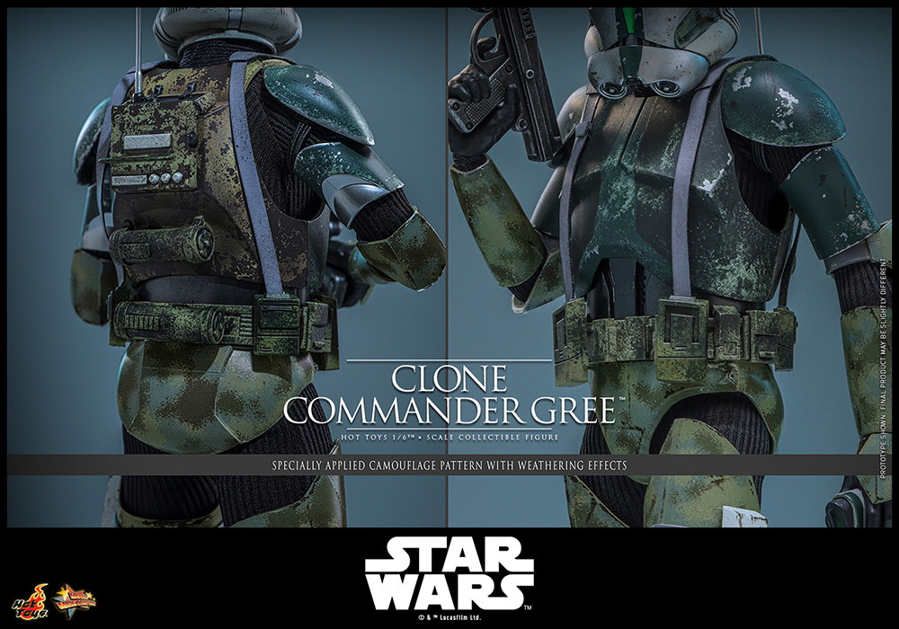 スター・ウォーズ エピソード3/シスの復讐「コマンダー・グリー」のフィギュア画像