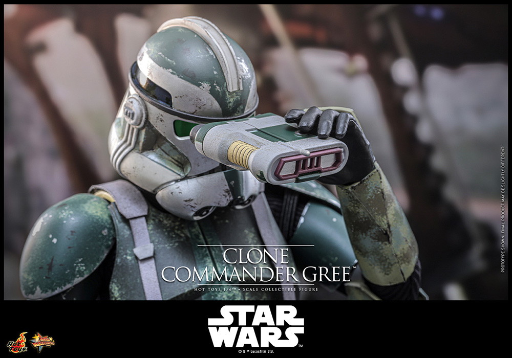 スター・ウォーズ エピソード3/シスの復讐「コマンダー・グリー」のフィギュア画像