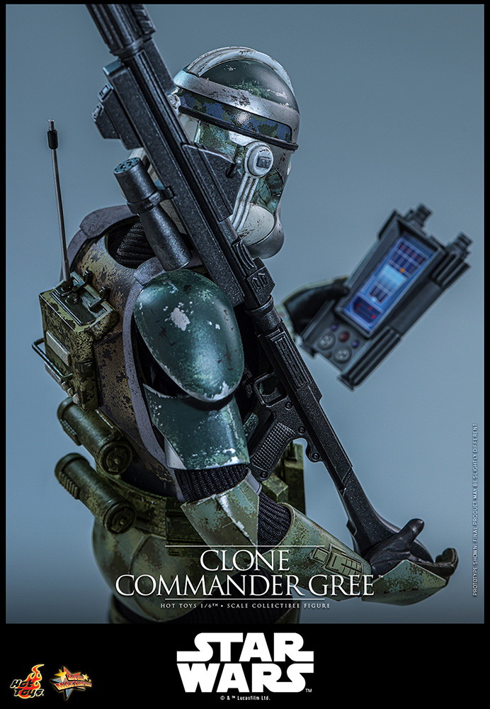 スター・ウォーズ エピソード3/シスの復讐「コマンダー・グリー」のフィギュア画像
