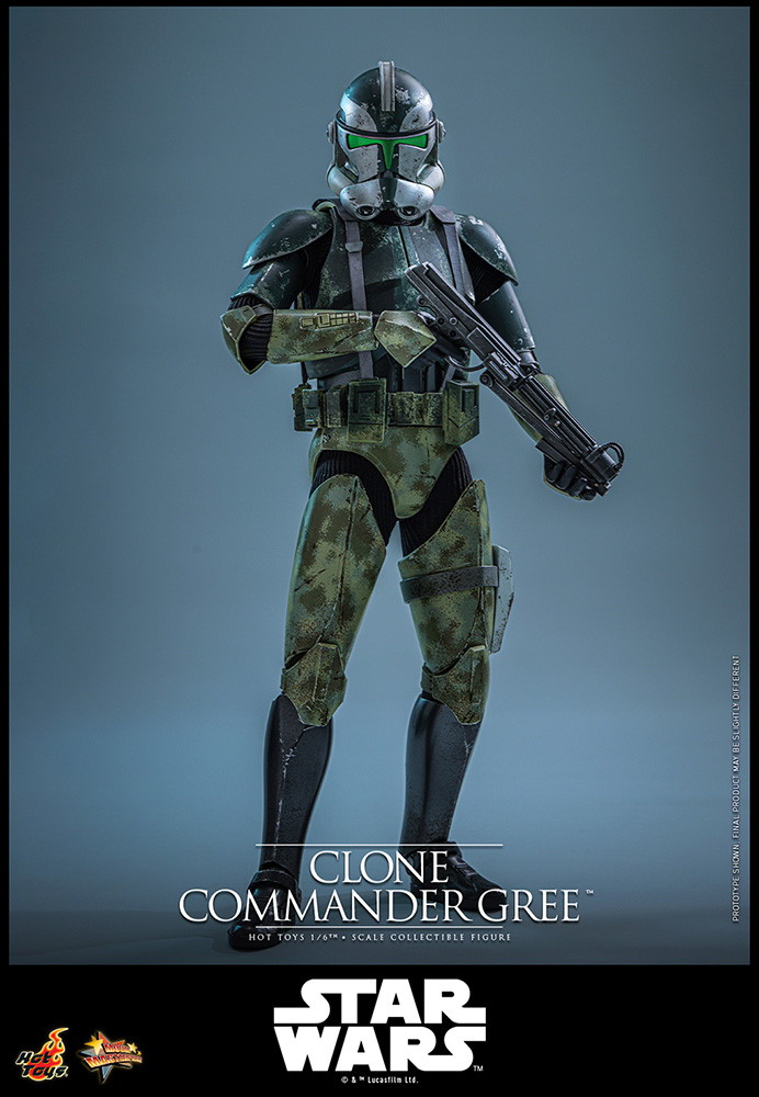 スター・ウォーズ エピソード3/シスの復讐「コマンダー・グリー」のフィギュア画像