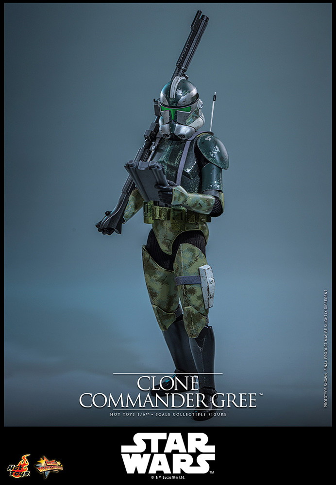 スター・ウォーズ エピソード3/シスの復讐「コマンダー・グリー」のフィギュア画像