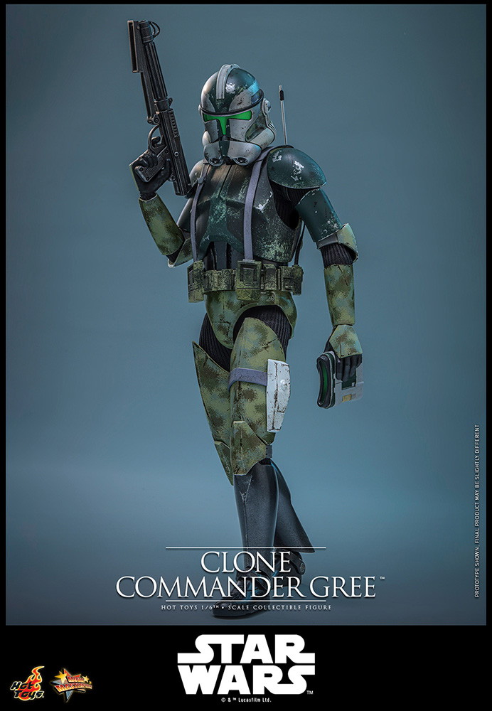 スター・ウォーズ エピソード3/シスの復讐「コマンダー・グリー」のフィギュア画像