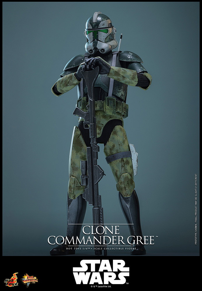 スター・ウォーズ エピソード3/シスの復讐「コマンダー・グリー」のフィギュア画像