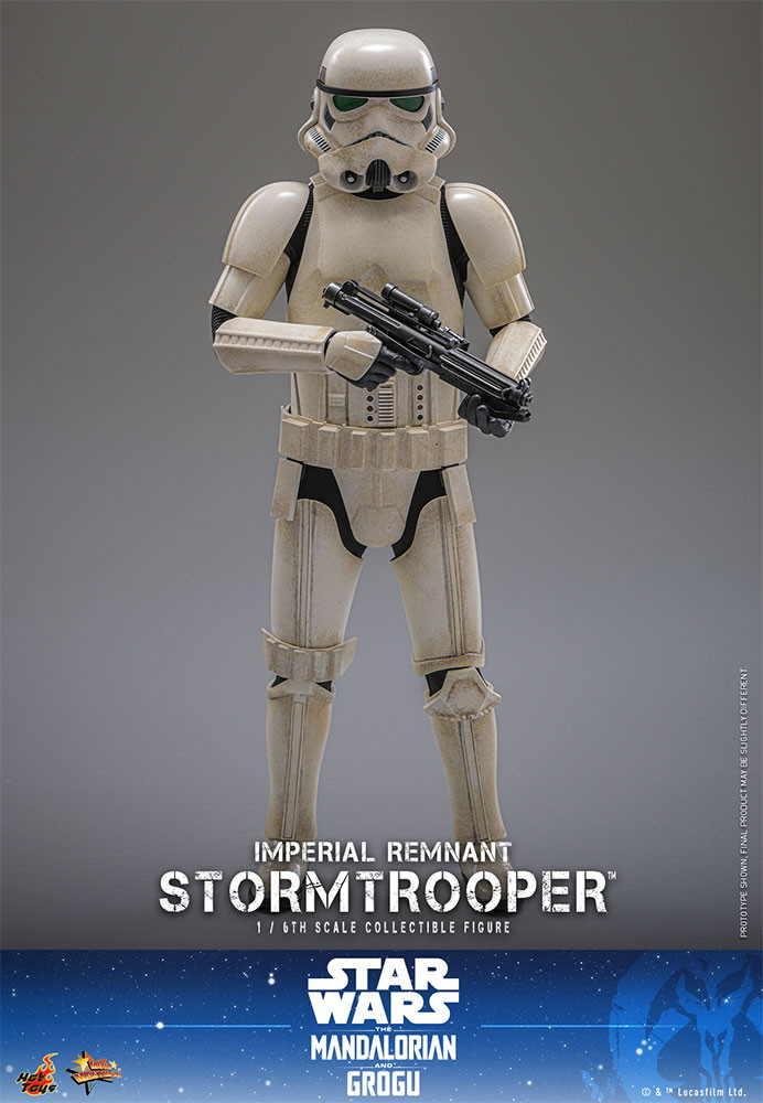 映画 スター・ウォーズ/マンダロリアン・アンド・グローグー「インペリアル・レムナント ストームトルーパー」のフィギュア画像