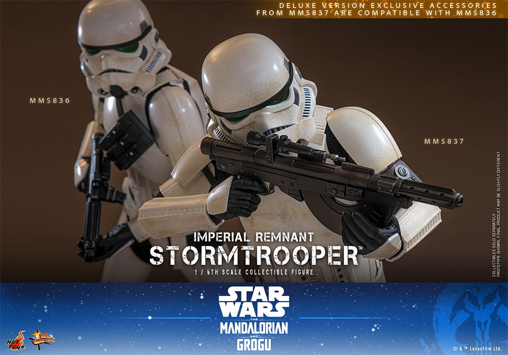 映画 スター・ウォーズ/マンダロリアン・アンド・グローグー「インペリアル・レムナント ストームトルーパー」のフィギュア画像