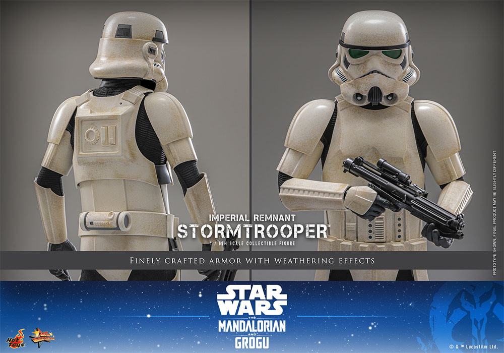 映画 スター・ウォーズ/マンダロリアン・アンド・グローグー「インペリアル・レムナント ストームトルーパー」のフィギュア画像