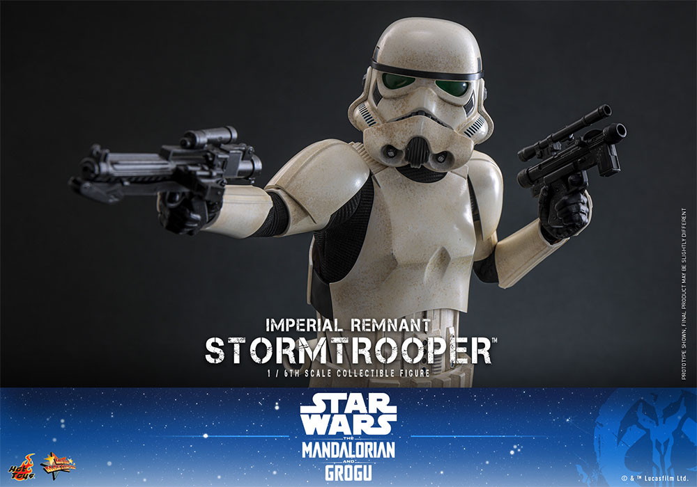 映画 スター・ウォーズ/マンダロリアン・アンド・グローグー「インペリアル・レムナント ストームトルーパー」のフィギュア画像