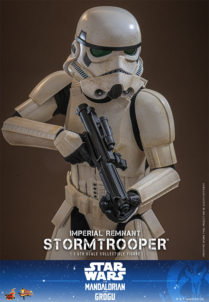 映画 スター・ウォーズ/マンダロリアン・アンド・グローグー「インペリアル・レムナント ストームトルーパー」のフィギュア画像
